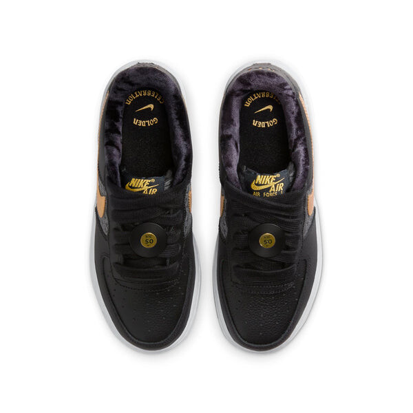 Кроссовки air force 1 low lv8 Nike, черный — фото 3