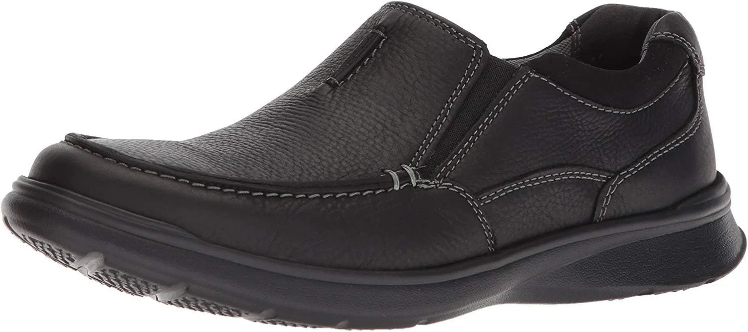 Лоферы Clarks Un Abode Strap, черный — фото 2
