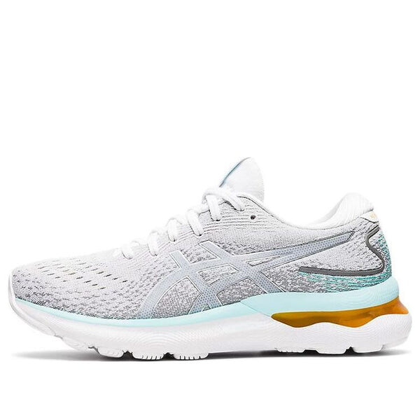 

Кроссовки гель нимбус 24 Asics, серый