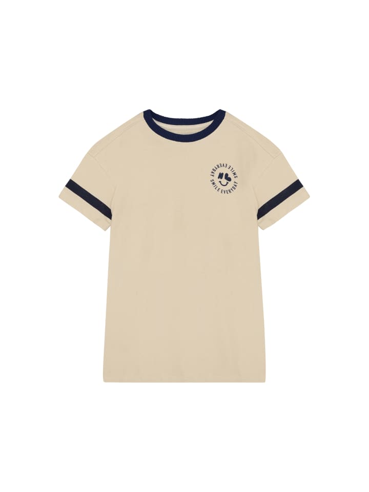 

Noppies Платье - с принтом на спине, цвет "костяной белый"