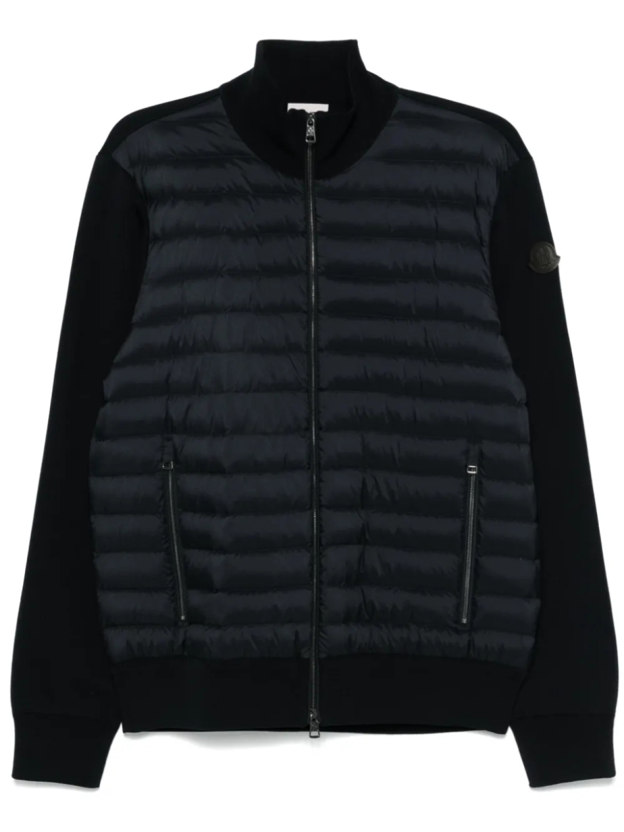 

Куртка Moncler со вставками, синий