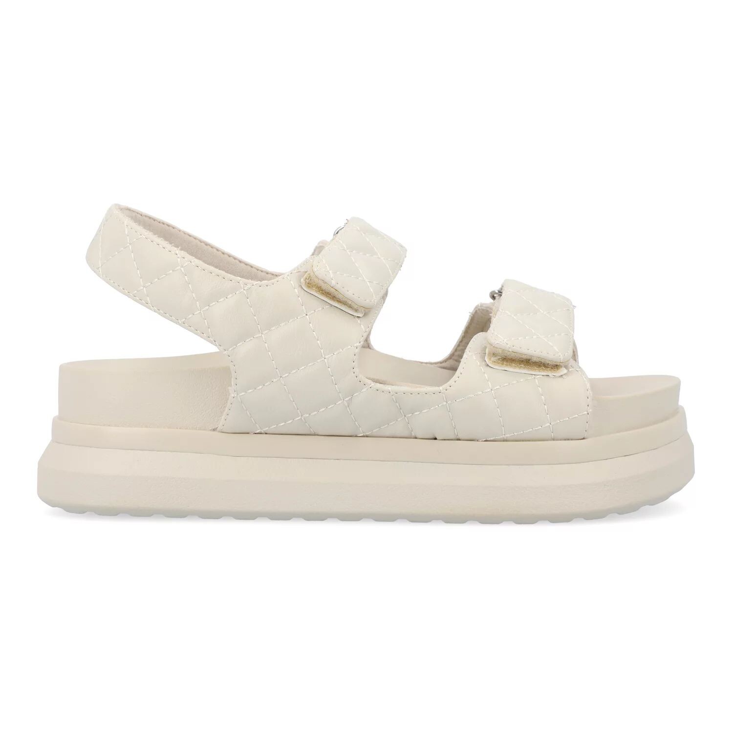 Женские сандалии на платформе Journee Collection Debby Journee Collection, бежевый