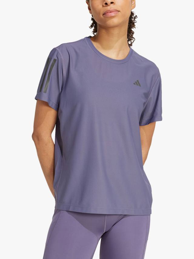 

Футболка Own the Run AEROREADY adidas, Purple