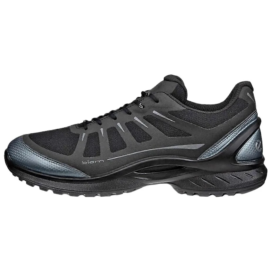 Ecco Мужские низкие кроссовки Casual Graphite Gray