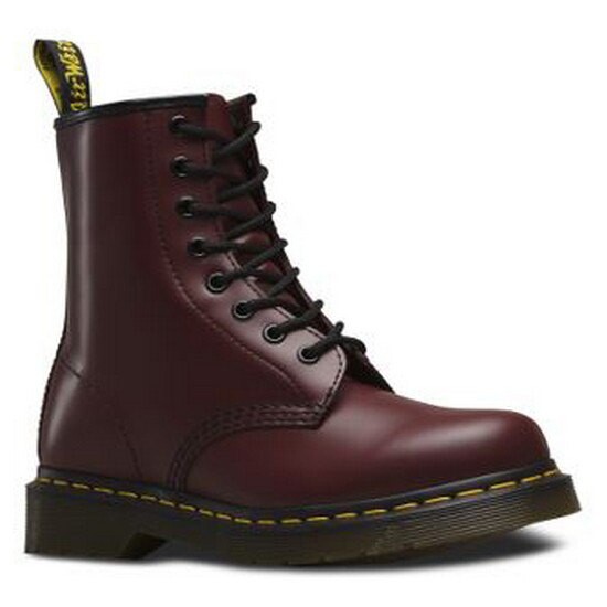 

Ботинки Dr Martens 1460 8-Eye Smooth, красный