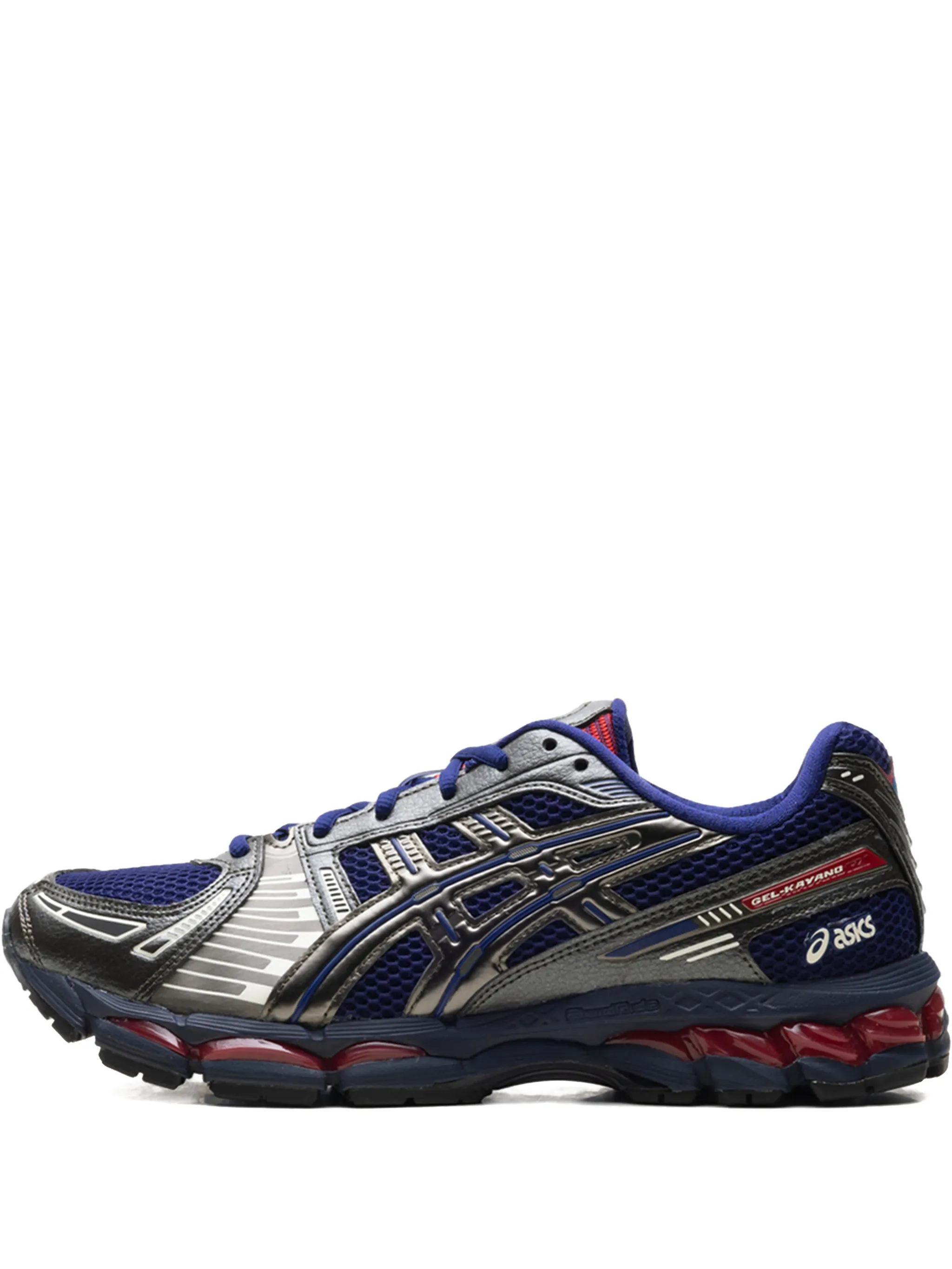 

Кроссовки Marvel Gel-Kayano 12.1 из коллаборации с Keith Asics, синий