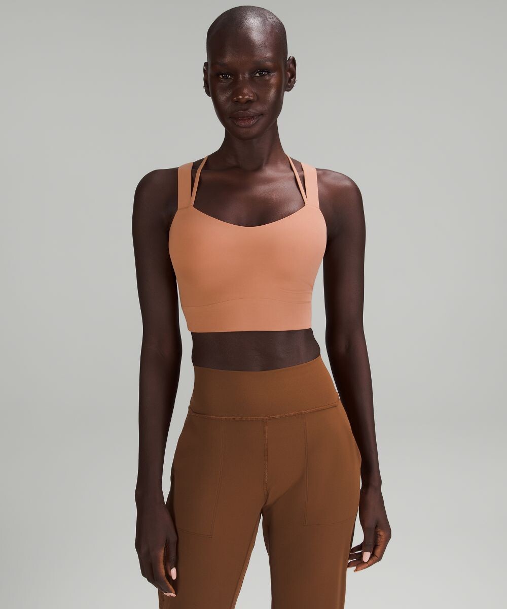 

Спортивный бюсгальтер Lululemon