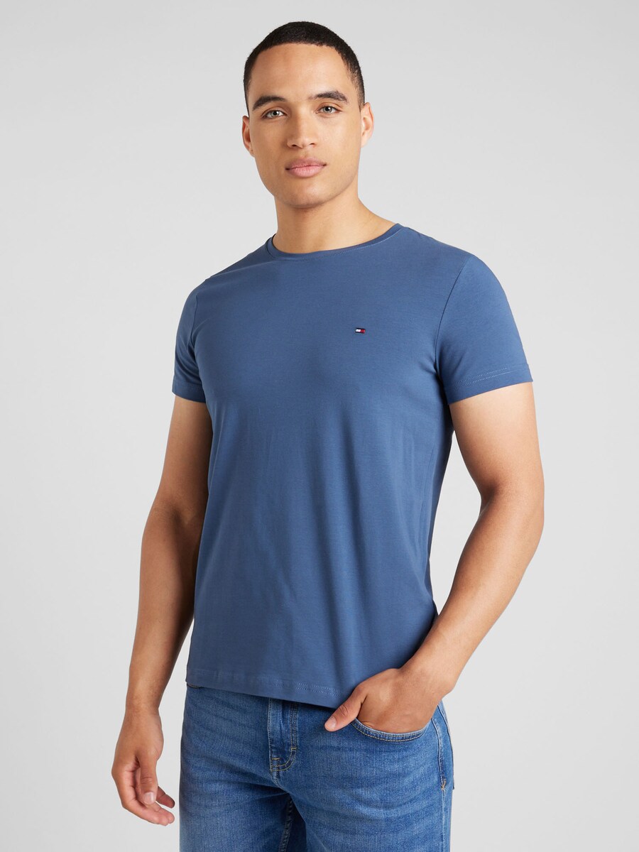 Приталенная рубашка TOMMY HILFIGER, цвет marine blue/Sapphire — фото 2
