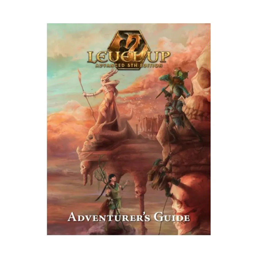 

Adventurer's Guide, Level Up - Advanced 5th Edition, твердый переплет