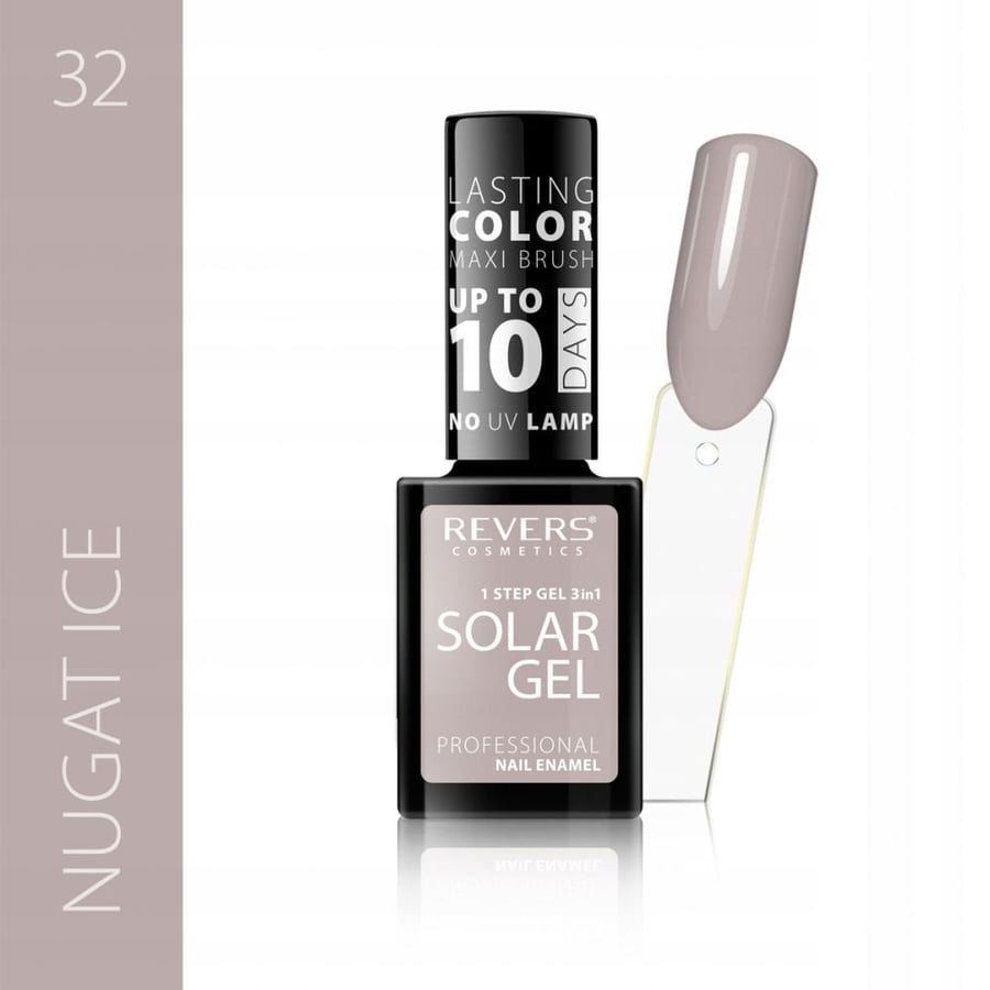 

REVERS SOLAR GEL гибридный эффект 10 дней стойкости 32