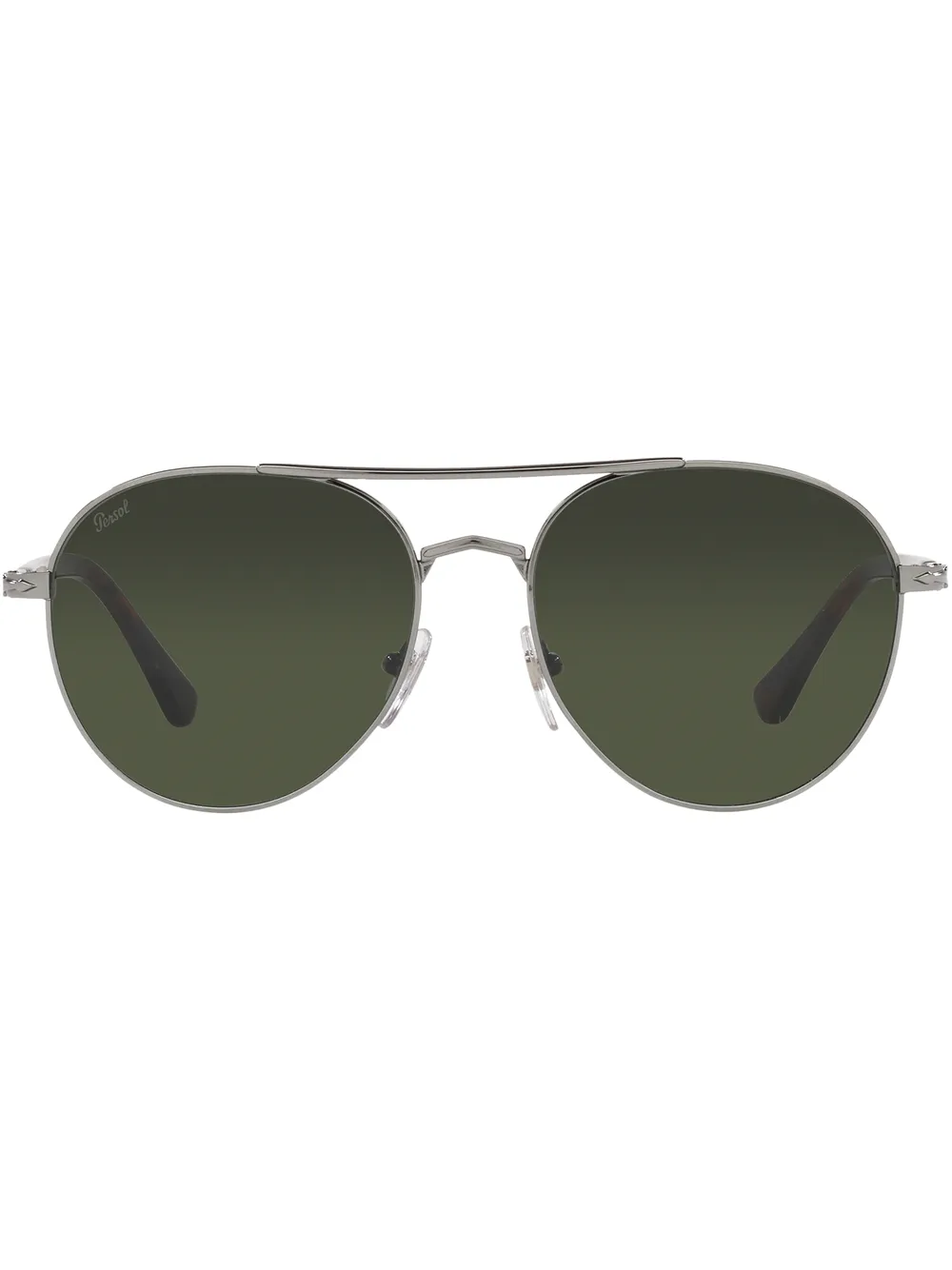 

Солнцезащитные очки-авиаторы Persol, серый