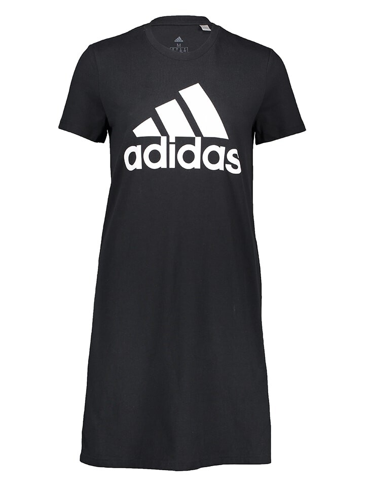 

Короткое платье adidas Essentials, черный