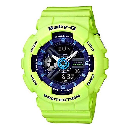 

Часы CASIO Baby-G 'Green', зеленый