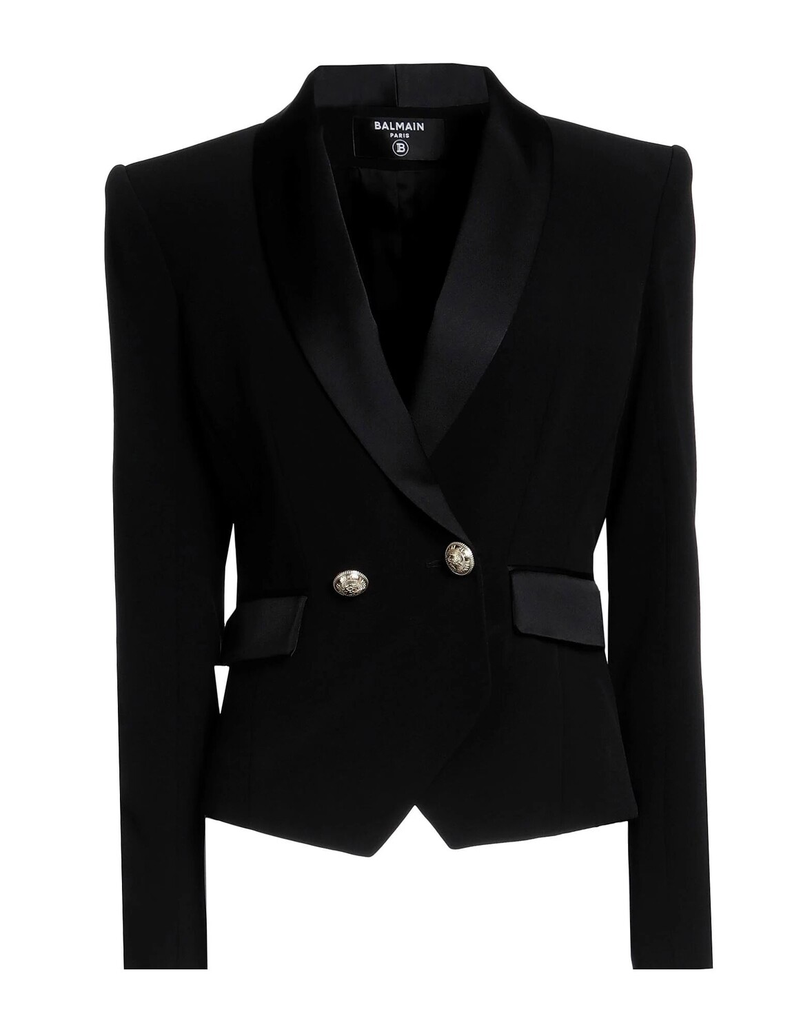 

Блейзер Balmain, черный