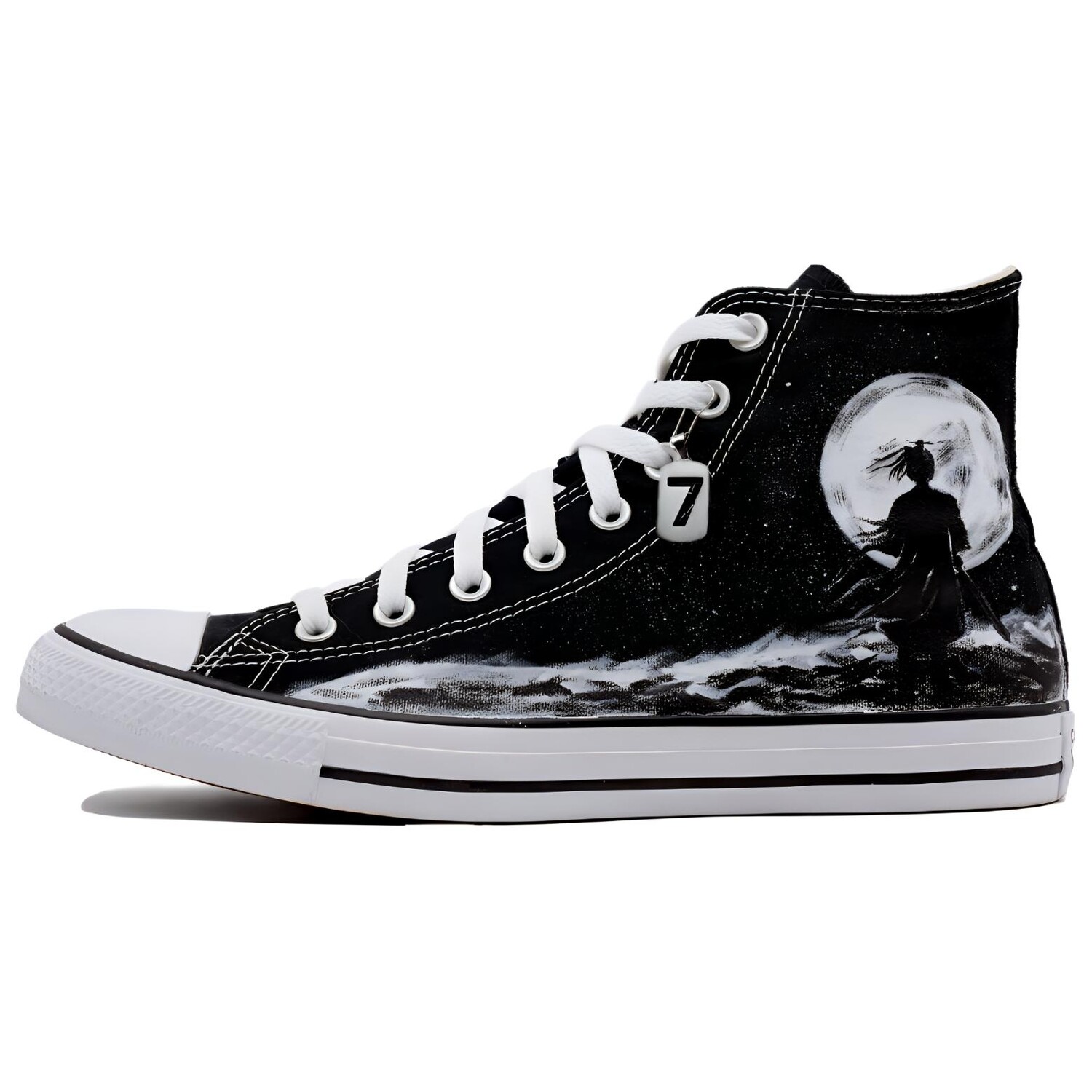 

Chuck Taylor All Star Canvas Shoes Unisex High-top White Converse