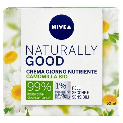 

Натурально хорошая питательная дневная ромашка 50 мл, Nivea