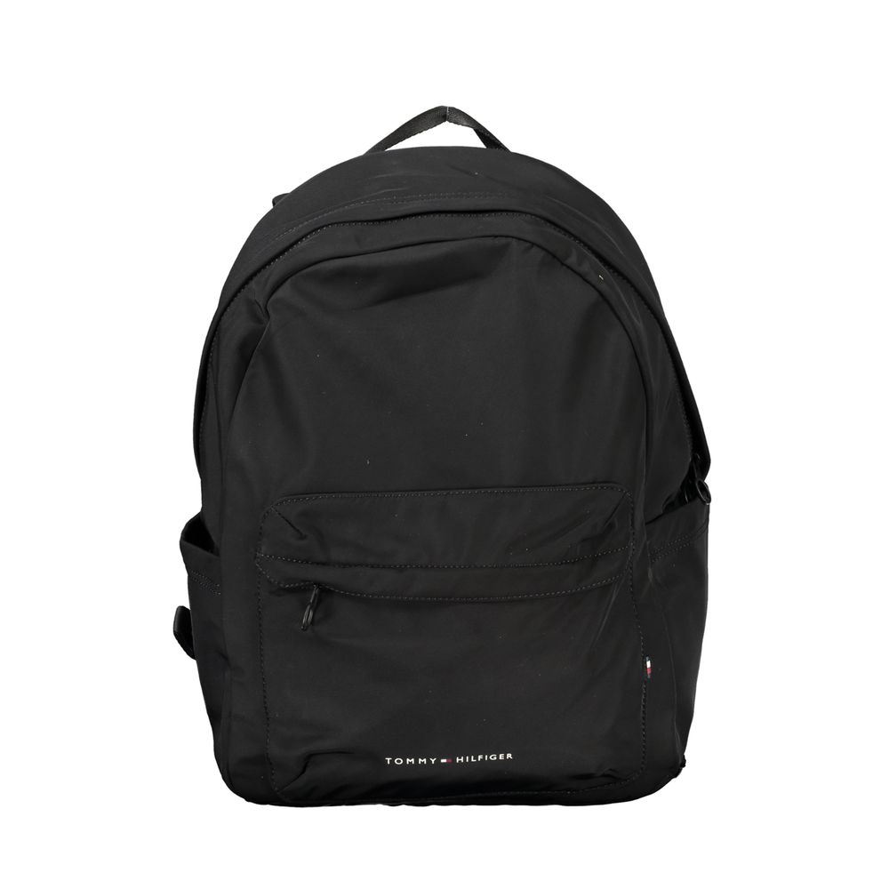 

Черный рюкзак из полиэстера Tommy Hilfiger, Black