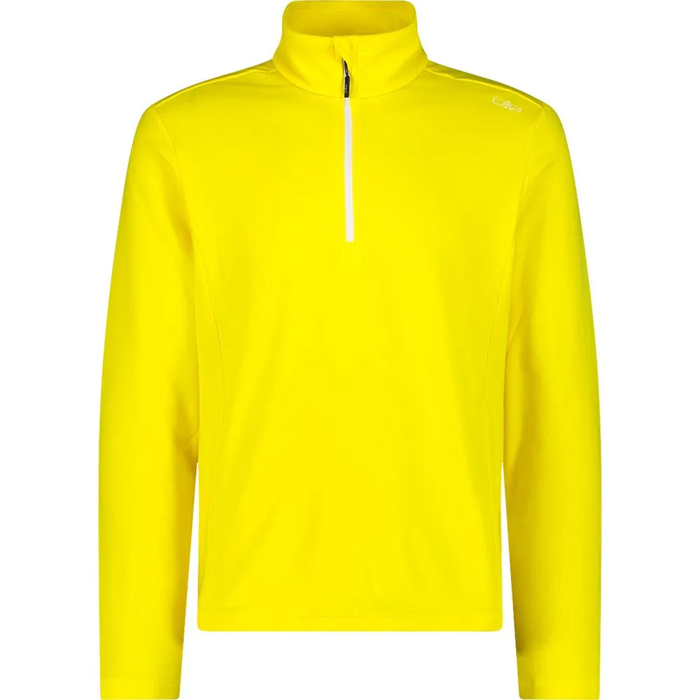 

Флис CMP 31G3687 half zip, желтый
