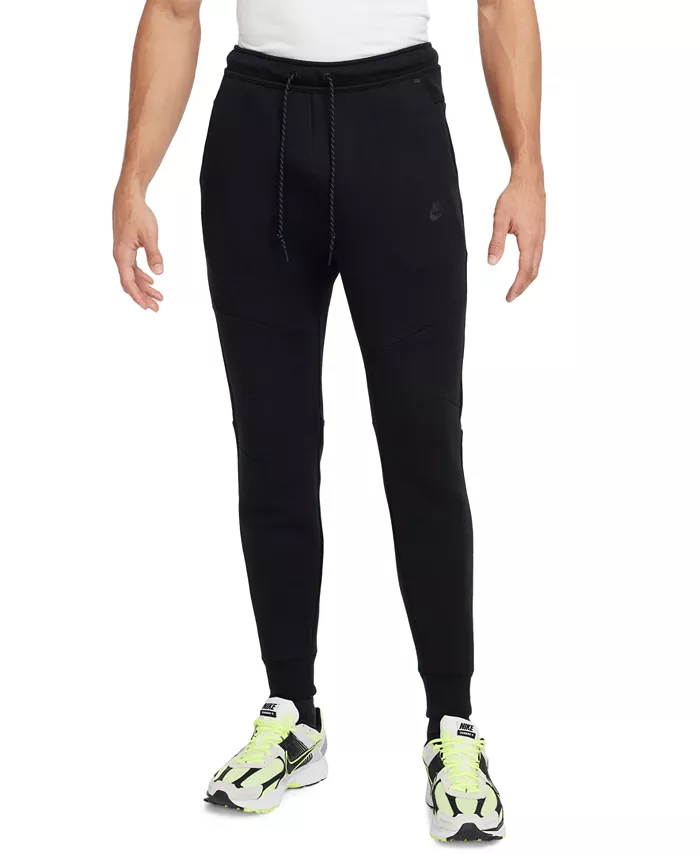 

Мужские брюки Tech Fleece Joggers Nike, черный