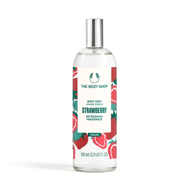 

Клубничный спрей для тела Mist Strawberry The Body Shop, 100 ml