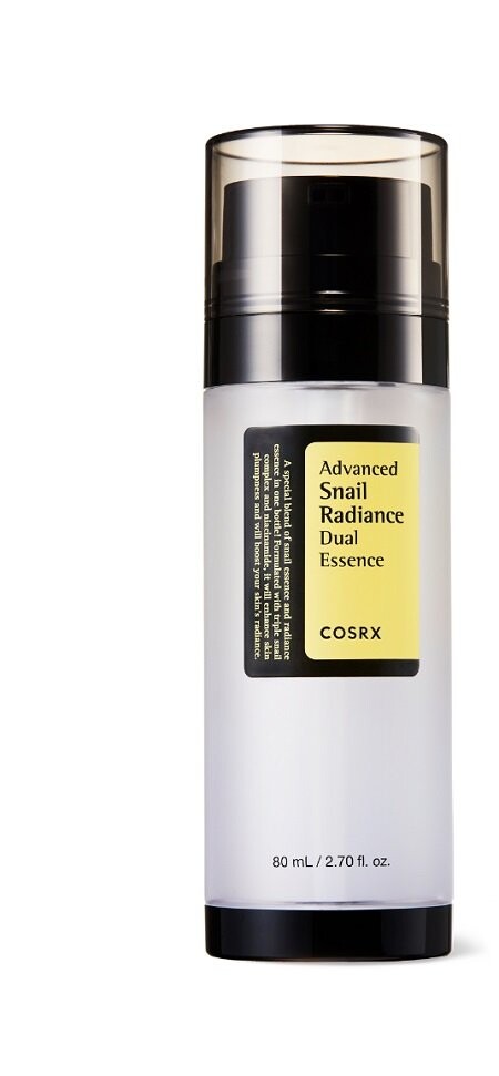 

Cosrx Advanced Snail Radiance Dual Essence - эссенция с муцином и ниацинамидом 80мл