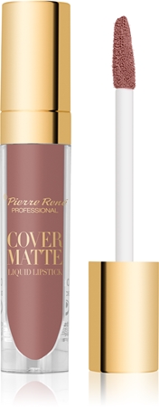 

Жидкая матовая помада Pierre René Cover Matte, 04 Dusky Rose 5 ml