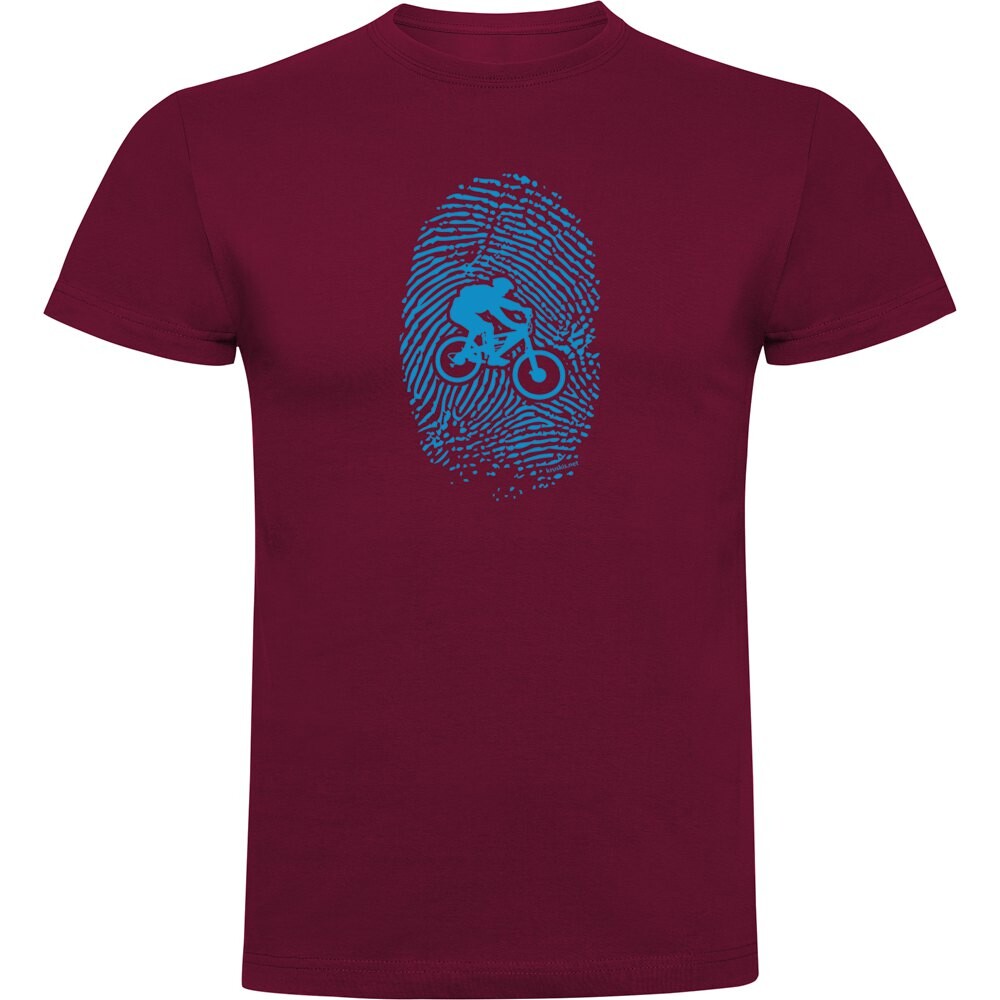 

Футболка Kruskis MTB Fingerprint, красный