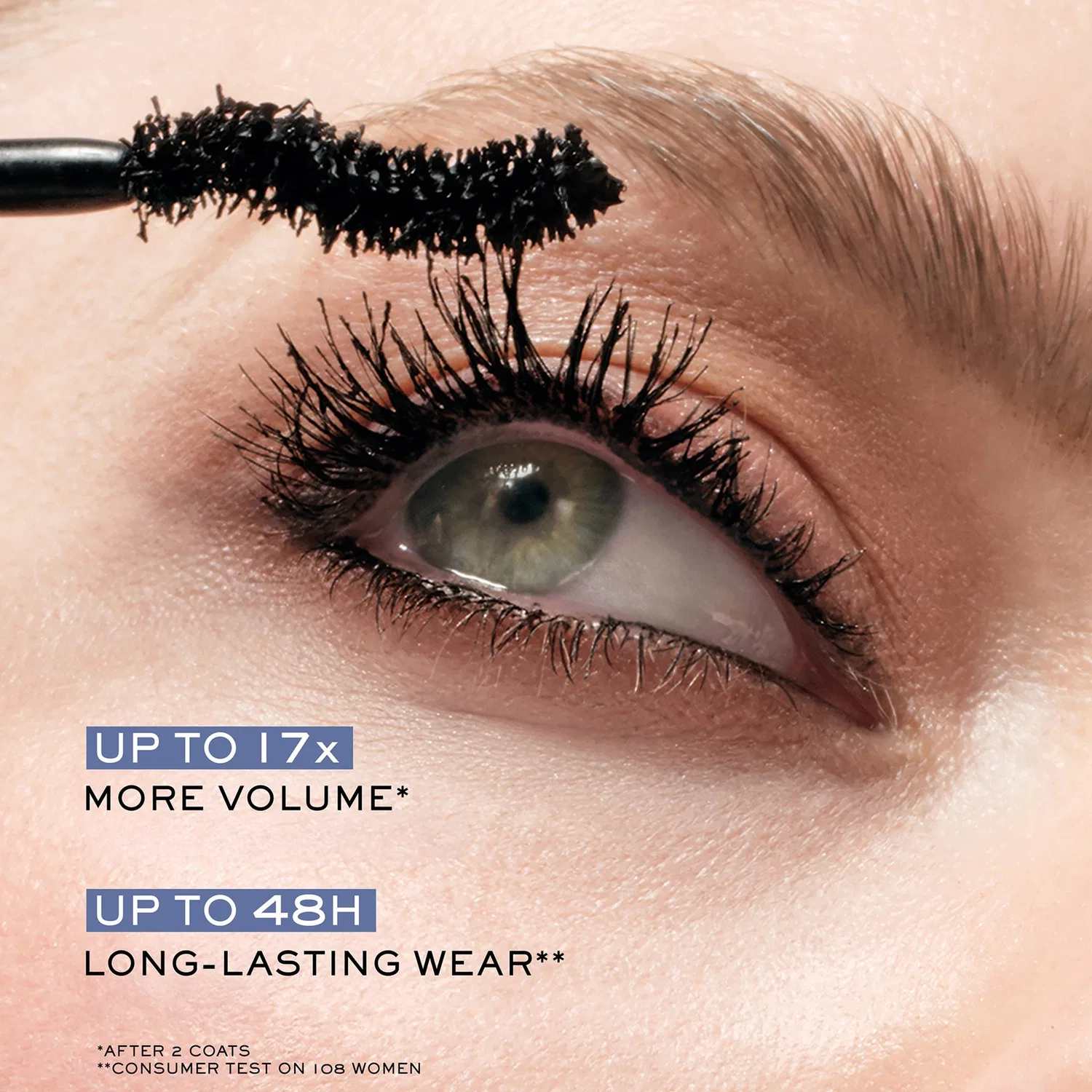 Тушь для ресниц Hypnose Drama, 8 мл, черная Lancôme — фото 2