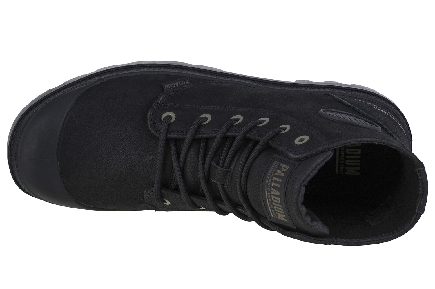 Высокие кроссовки Palladium Palladium Pampa Hi Supply Lth, черный — фото 3