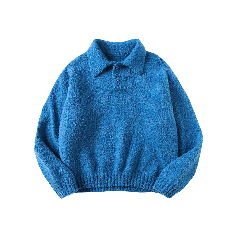 

Трикотажный свитер унисекс COUNTRY MOMENT, серый