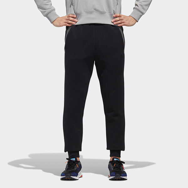 Спортивные штаны adidas MH Pnt DK ribbed Sports Pants Black, черный — фото 3
