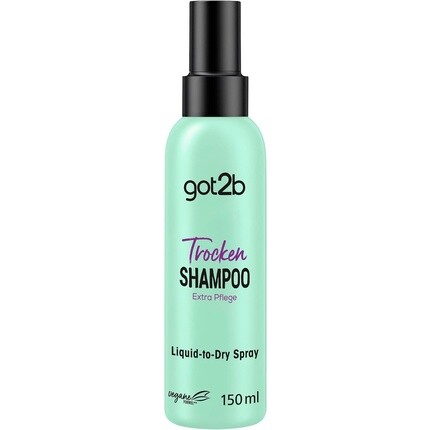 

Сухой шампунь Extra Care Liquid-To-Dry Spray 150 мл Got2b