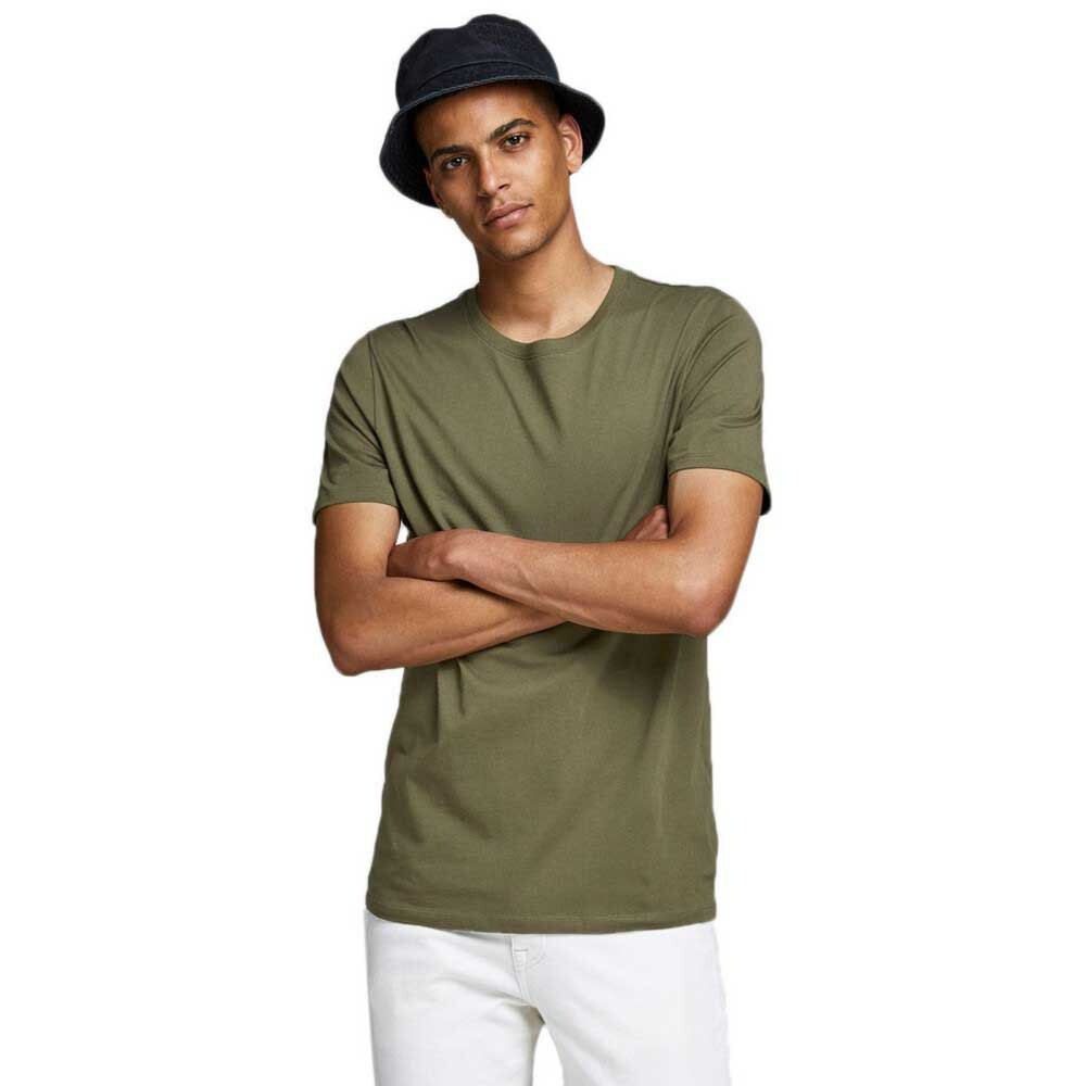 

Футболка Jack & Jones Organic Basic, зеленый