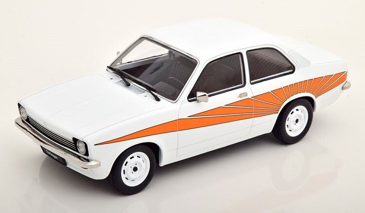 

Kk-Scale Opel Kadett C Swinger 1973 Белый Оранжевый Масштаб 1:18 180671