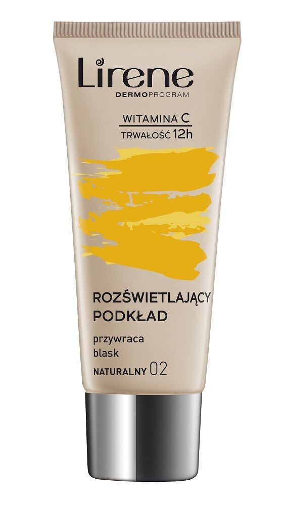 

Lirene Rozświetlający жидкость для лица, 02 Naturalny