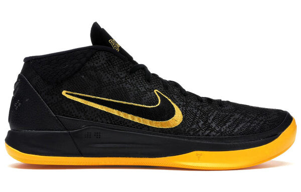 Кроссовки kobe ad mid bm ep Nike, черный — фото 2