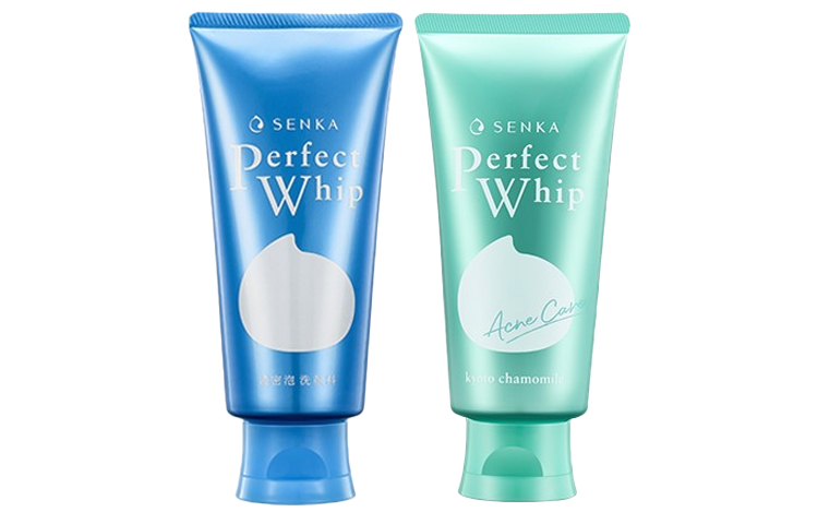 

Шелковый увлажняющий очищающий гель от акне молочко для ухода за кожей набор освежающий, очищающий и увлажняющий 120г+100г SENKA