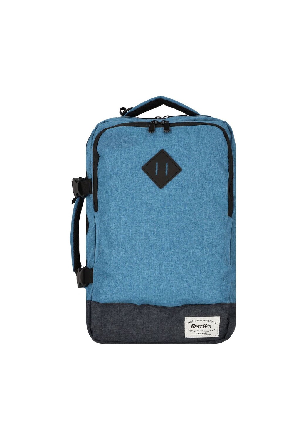 

Рюкзак Cabin Pro 40 см с отделением для ноутбука WORLDPACK, цвет Graublau