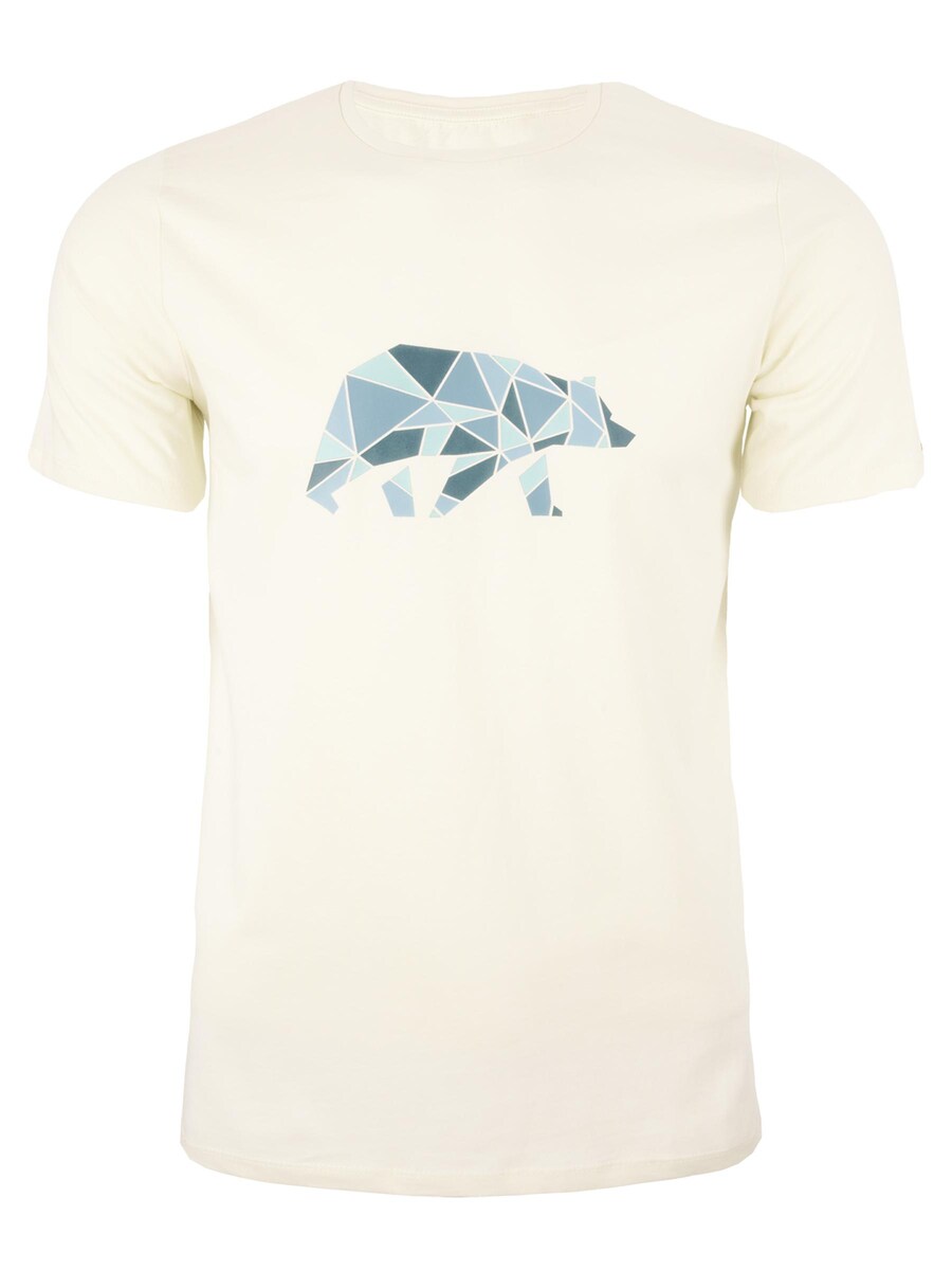 

Футболка FORSBERG Espenson T- mit Brustlogo, Beige