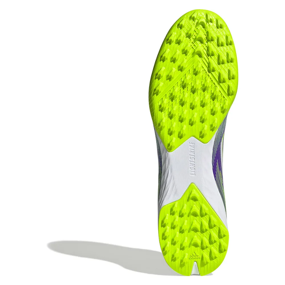 Футбольные бутсы adidas F50 Pro TF, фиолетовый — фото 2