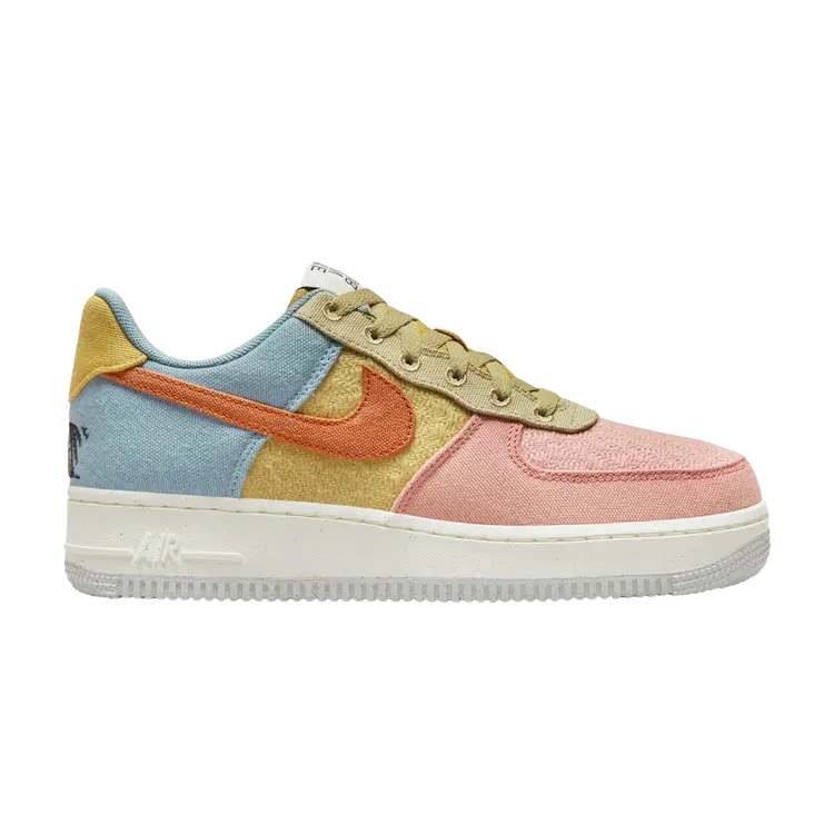 Кроссовки Nike Wmns Air Force 1, разноцветный