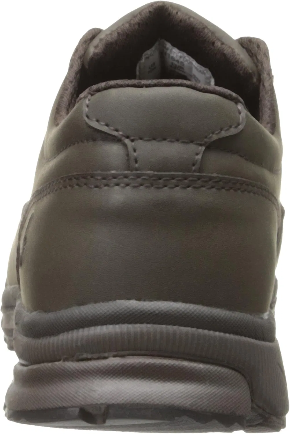 Защитная обувь Nautilus N1645, мужские рабочие туфли-оксфорды Nautilus Safety Footwear, Brown — фото 3