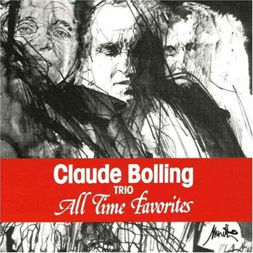 

CD диск Bolling, Claude: All Time Favorites: Claude Bolling Trio