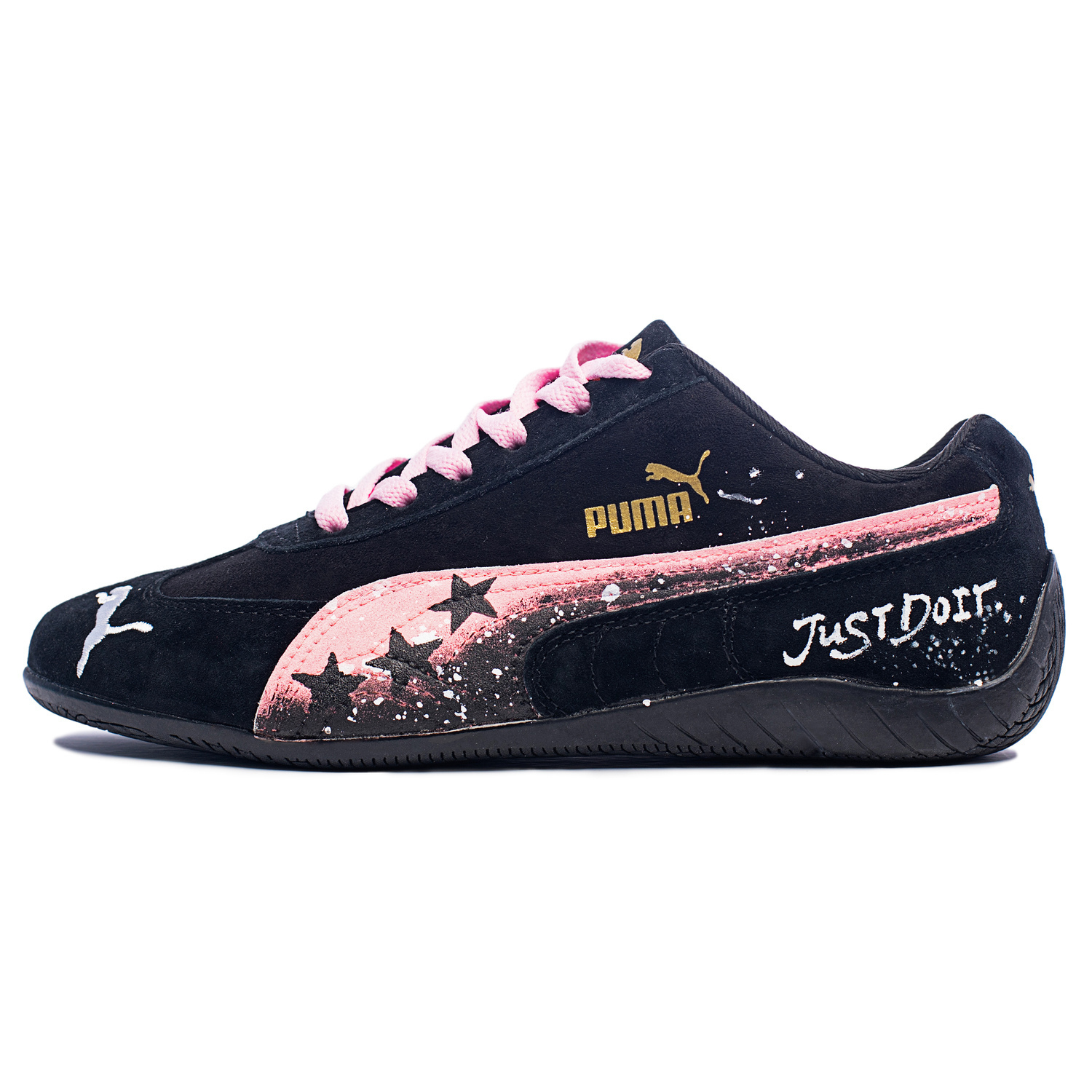 

Speedcat Collection устойчивые к истиранию повседневные кроссовки Unisex PUMA, розовый