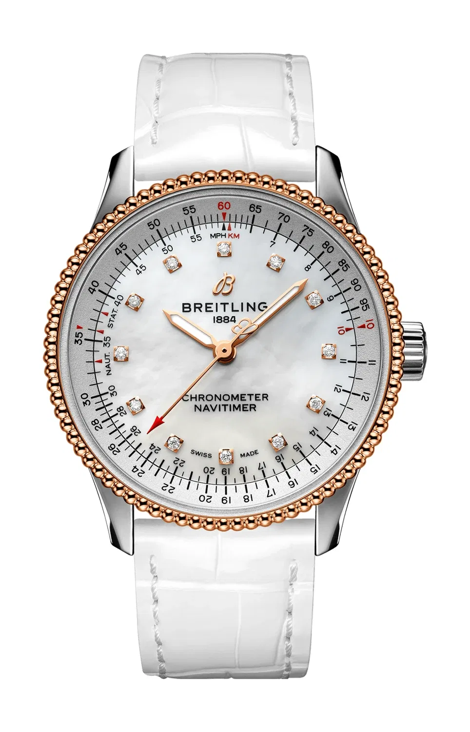 НАВИТАЙМЕР АВТОМАТИК 35 - U17395211A1P3 BREITLING, черный