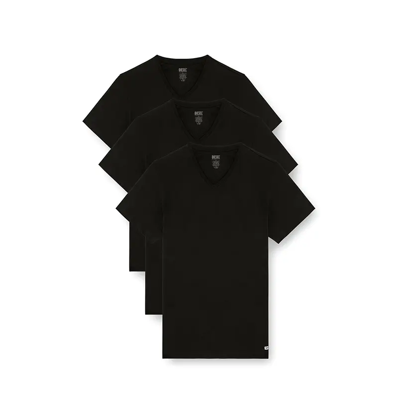 

Футболка Michael D Box пачка из трех DIESEL, черный