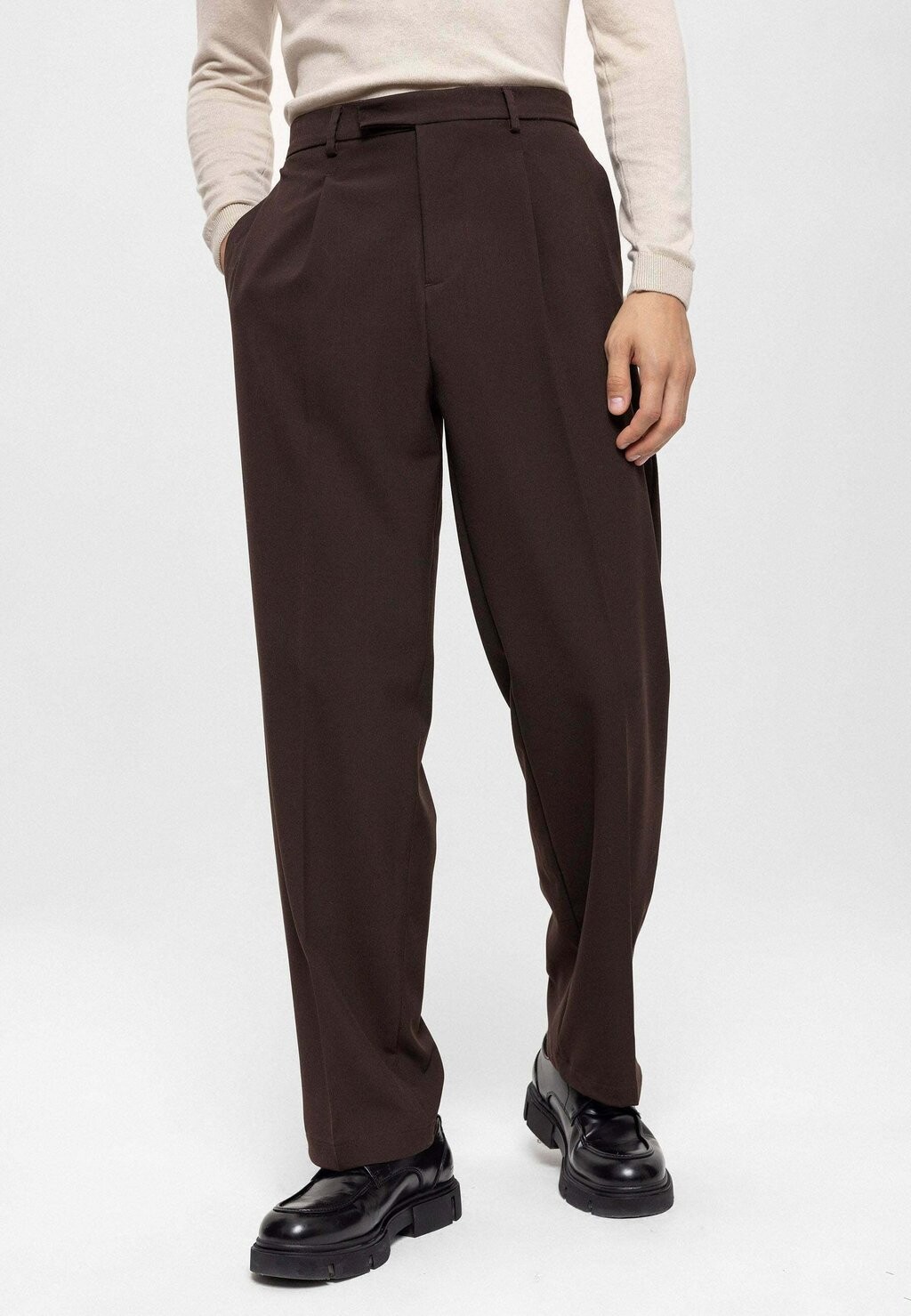 

Брюки PLATED Antioch, цвет brown