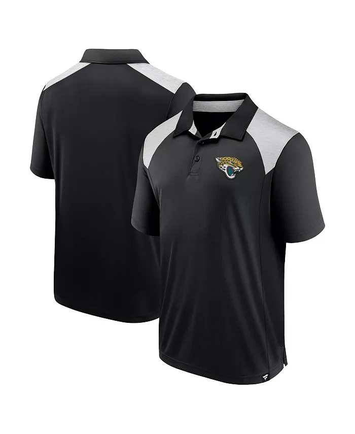 

Мужская черная поло Jacksonville Jaguars Primary Polo Fanatics