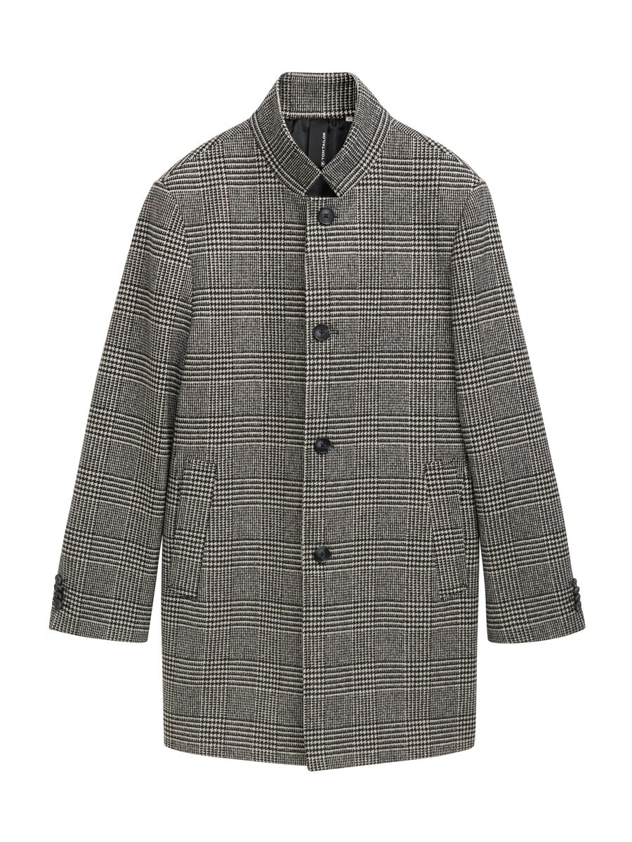 

Пальто TOM TAILOR Between-Seasons Coat, серый