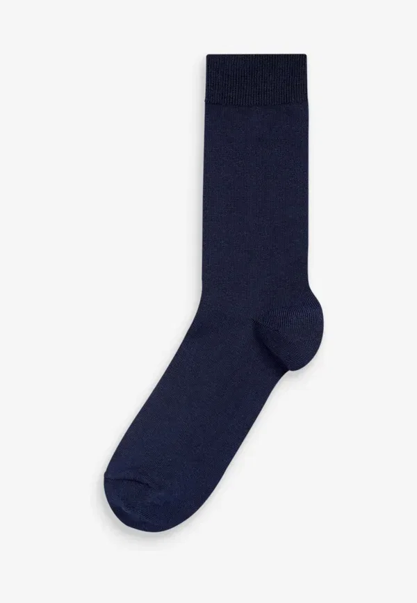 Носки Next, seven pack socks, темно-синий, серый, черный — фото 4